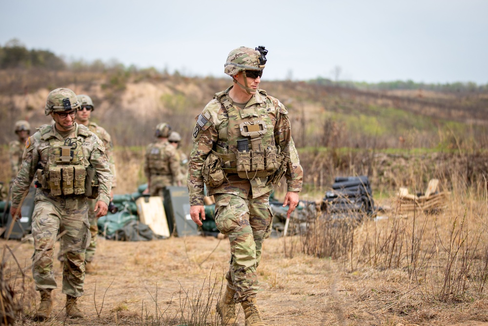 PSB Live-Fire (M252 81mm Mortar), April 17, 2024