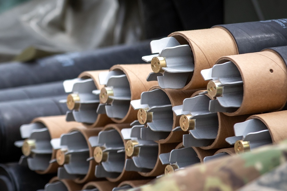 PSB Live-Fire (M252 81mm Mortar), April 17, 2024