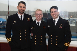 U.S. Naval Submarine School SOBC graduation with AUKUS