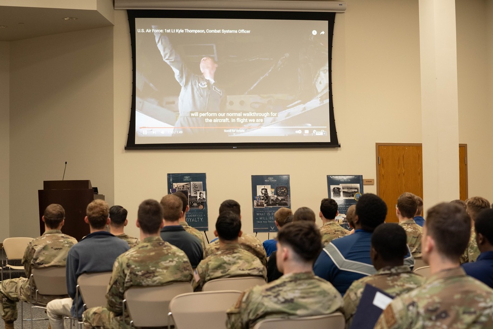 Second Air Force kicks off Pathways to Blue 2024