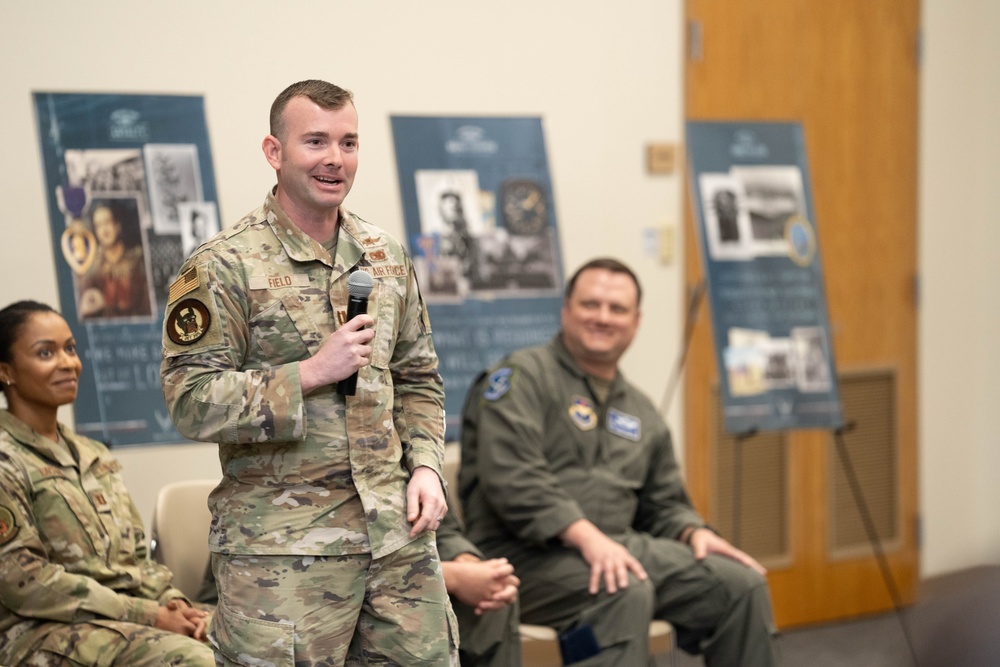 Second Air Force kicks off Pathways to Blue 2024