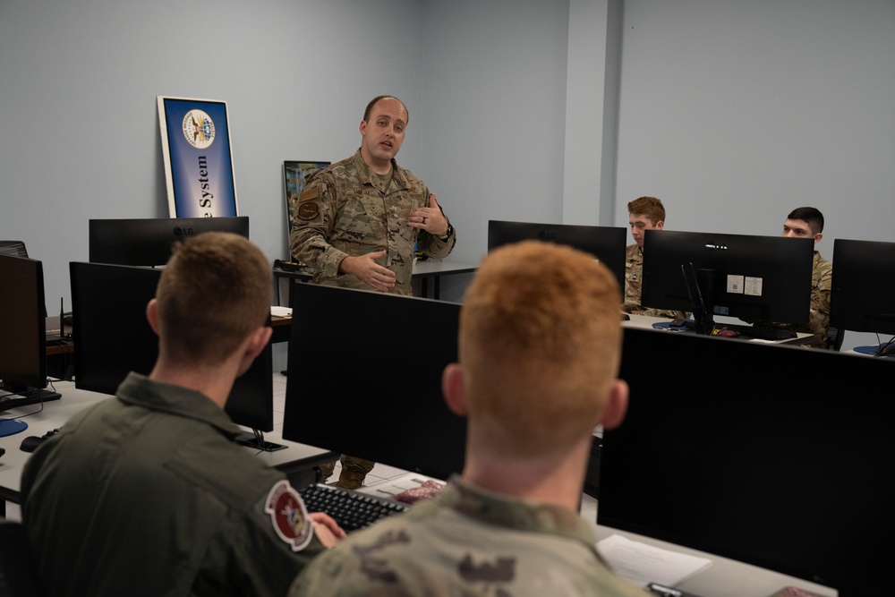 Second Air Force kicks off Pathways to Blue 2024