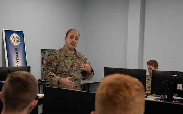 Second Air Force kicks off Pathways to Blue 2024