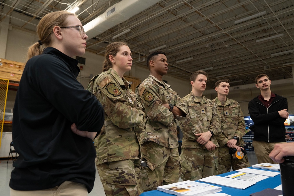 Second Air Force kicks off Pathways to Blue 2024