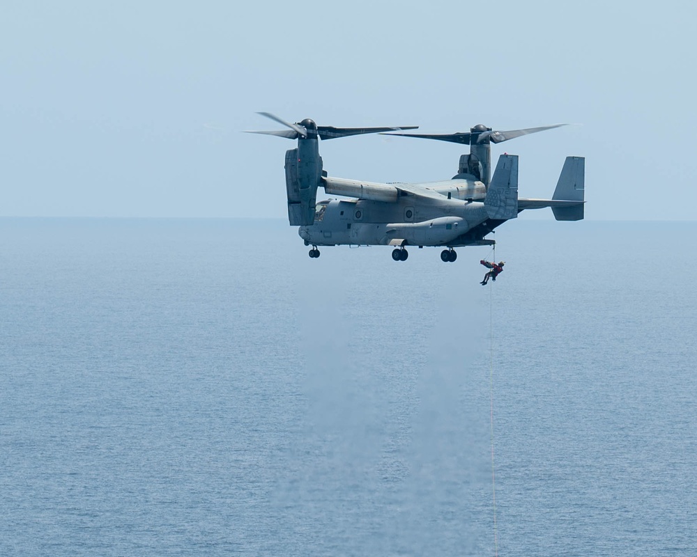 82nd ERQS hoist training operations