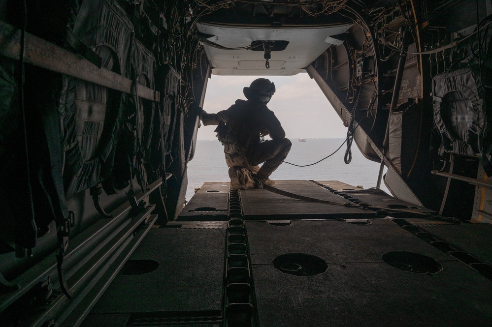 82nd ERQS hoist training operations
