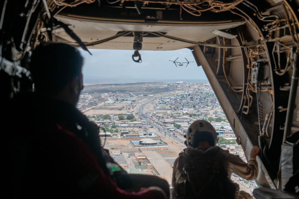 82nd ERQS hoist training operations