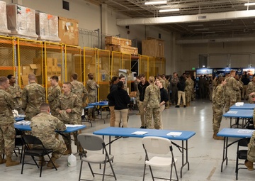 Second Air Force kicks off Pathways to Blue 2024