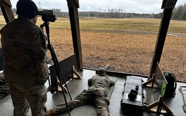 101st Airborne Division sniper places in international competition