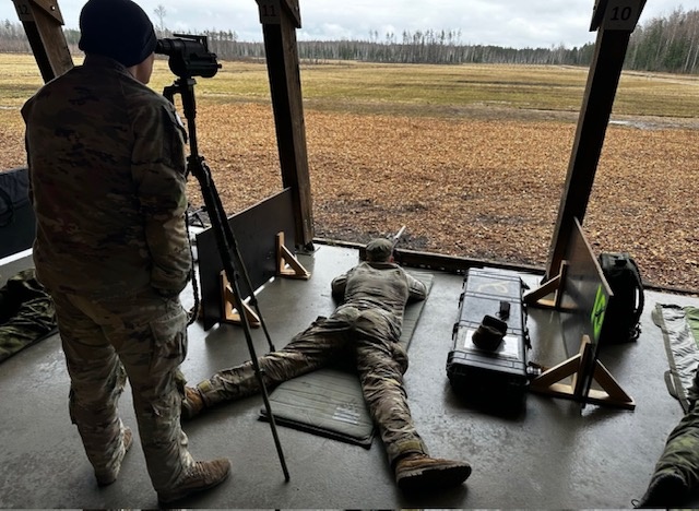 101st Airborne Division sniper places in international competition