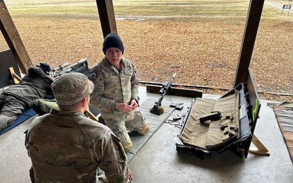 101st Airborne Division sniper places in international competition