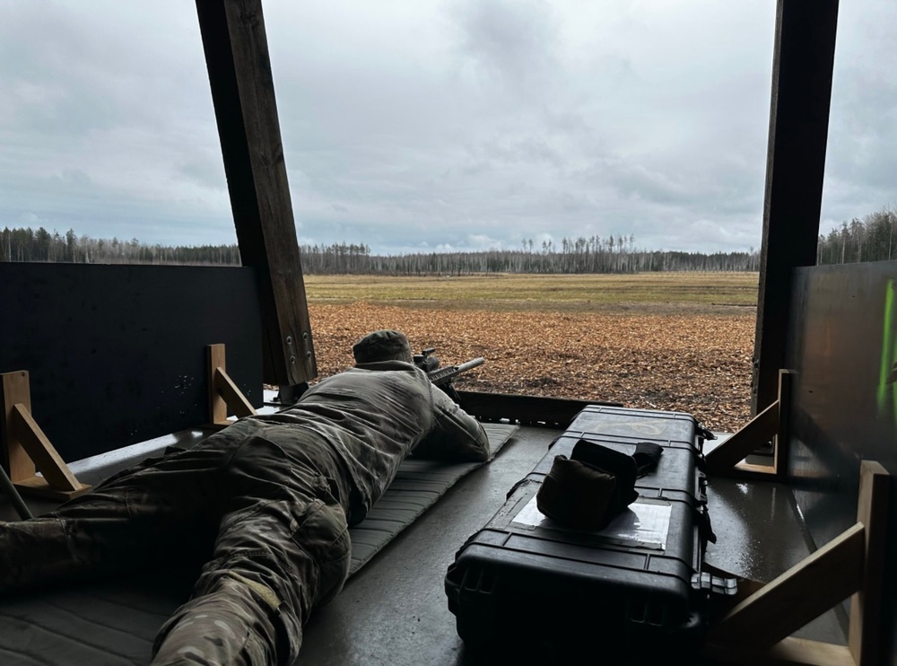 101st Airborne Division sniper places in international competition