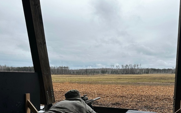 101st Airborne Division sniper places in international competition