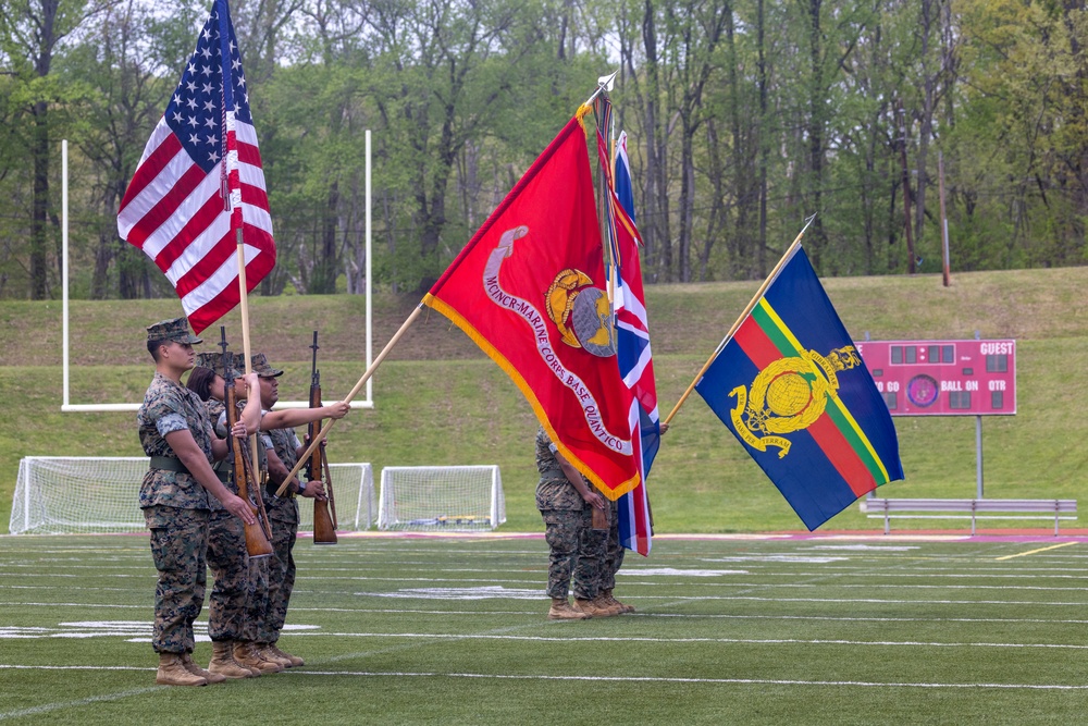 2024 Virginia Gauntlet Opening Ceremony at Butler Stadium