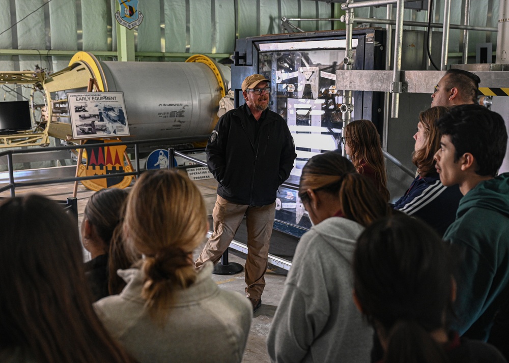 Youth Leadership Lompoc Valley Visits Vandenberg SFB