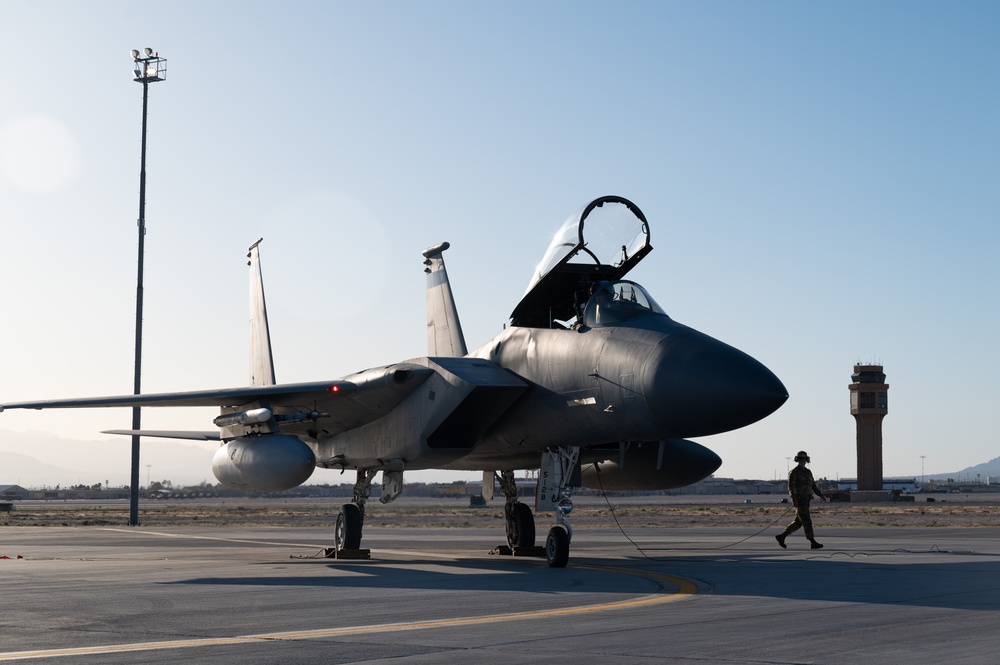 125th FW supports USAF Weapons School at Nellis AFB