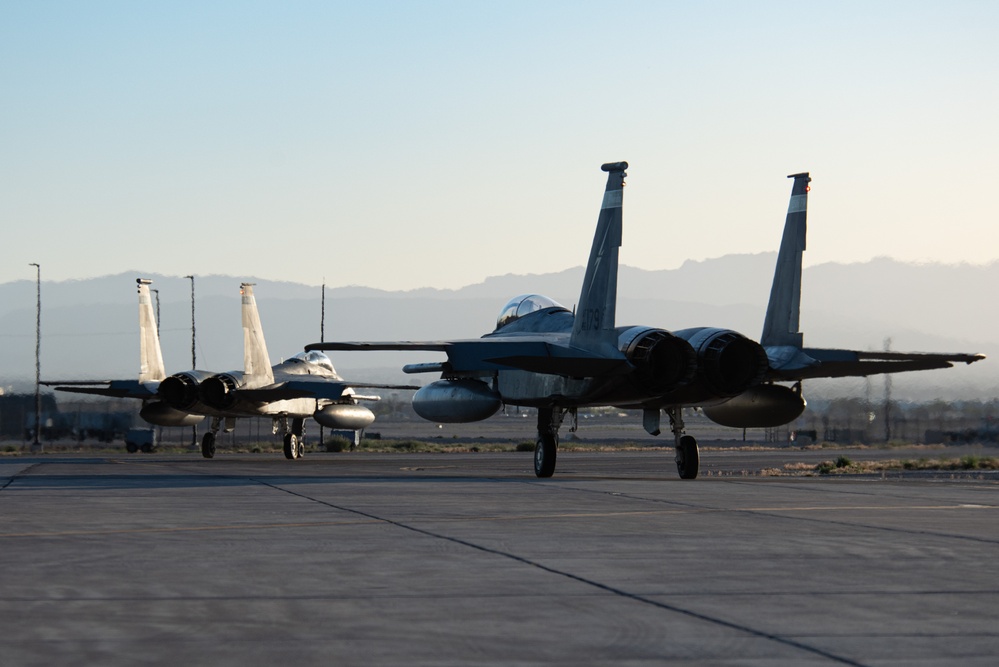 125th FW supports USAF Weapons School at Nellis AFB