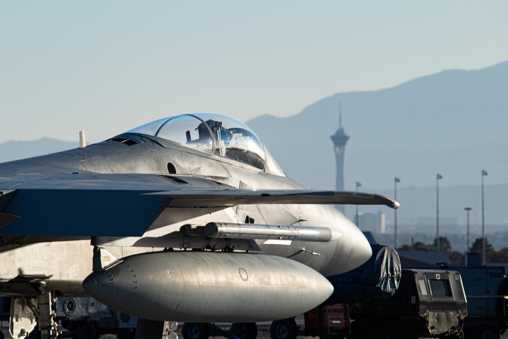 125th FW supports USAF Weapons School at Nellis AFB