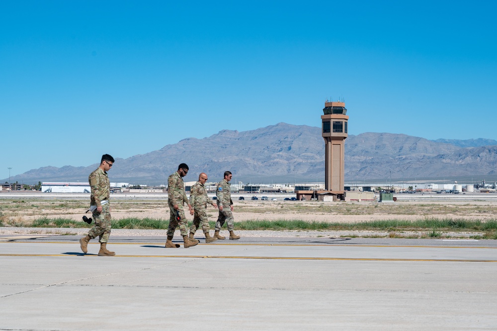 125th FW supports USAF Weapons School at Nellis AFB