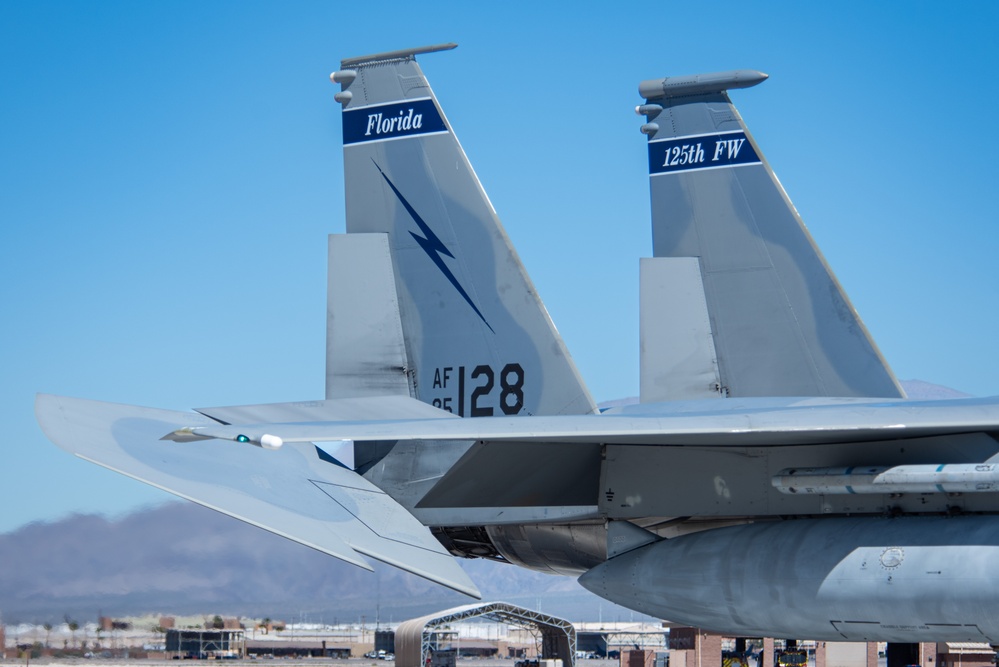 125th FW supports USAF Weapons School at Nellis AFB