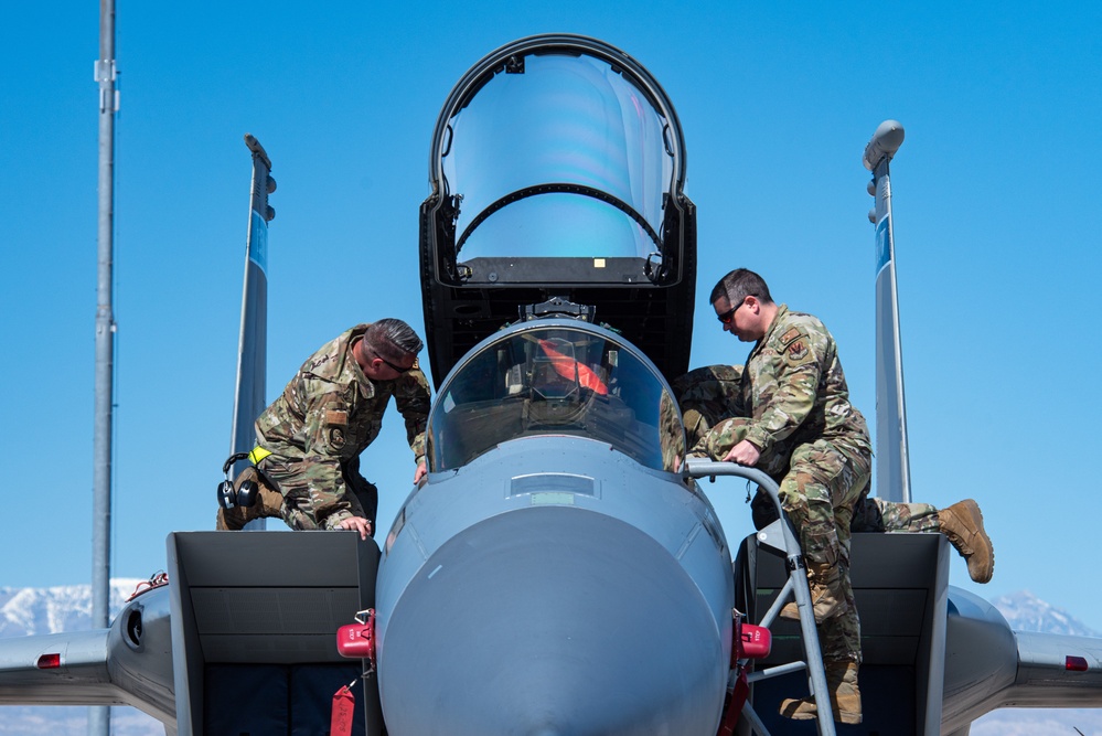 125th FW supports USAF Weapons School at Nellis AFB