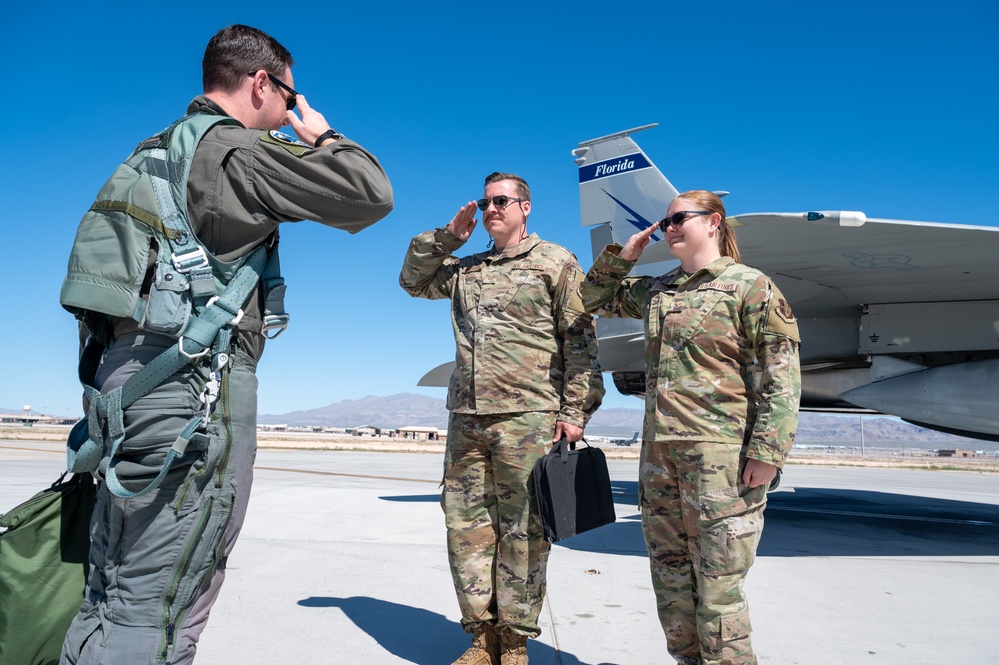 125th FW supports USAF Weapons School at Nellis AFB