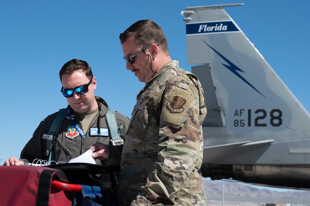 125th FW supports USAF Weapons School at Nellis AFB