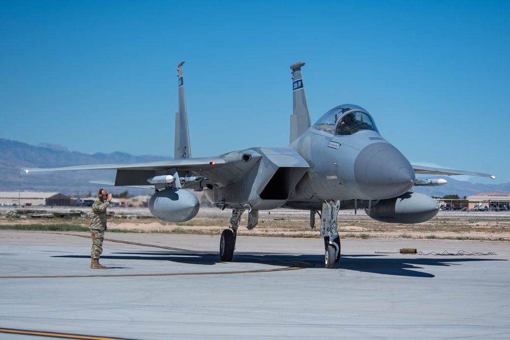 125th FW supports USAF Weapons School at Nellis AFB