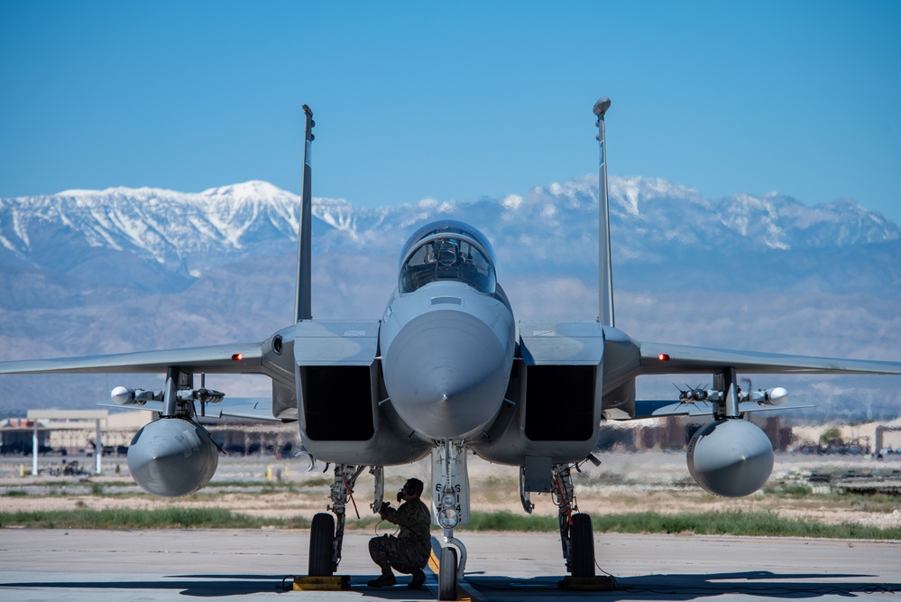 125th FW supports USAF Weapons School at Nellis AFB