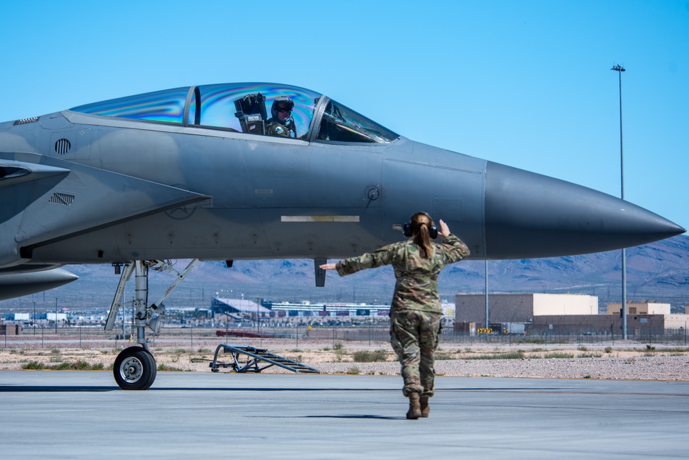 125th FW supports USAF Weapons School at Nellis AFB