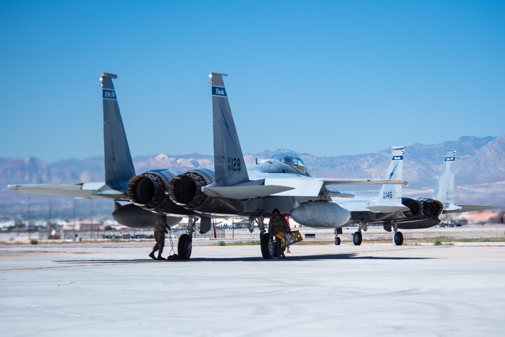 125th FW supports USAF Weapons School at Nellis AFB