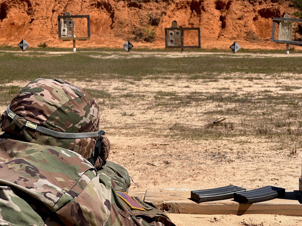 Range Day for Battle Assembly