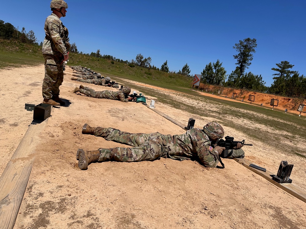 Range Day for Battle Assembly