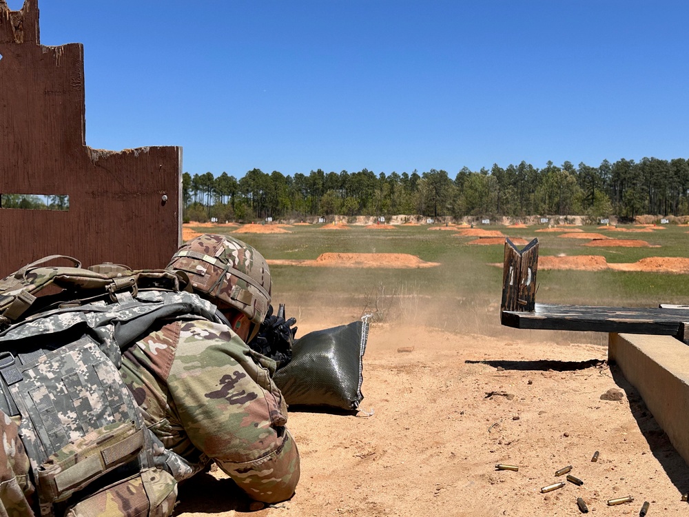 Range Day for Battle Assembly