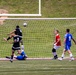 U.S. Marines Compete Against the Royal Marines During the 2024 Virginia Gauntlet Soccer Match