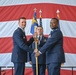 19th Operations Support Squadron change of command ceremony
