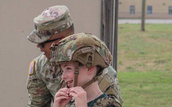 89th Military Police Brigade The Order of the Cross Pistols Jr.