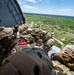 Pararescue Jumpers perform a rescue demonstration at The Great Texas Airshow 2024