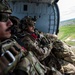 Pararescue Jumpers perform a rescue demonstration at The Great Texas Airshow 2024