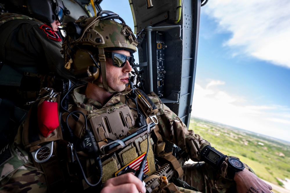 DVIDS - Images - Pararescue Jumpers perform a rescue demonstration at ...