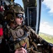 Pararescue Jumpers perform a rescue demonstration at The Great Texas Airshow 2024