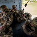 Pararescue Jumpers perform a rescue demonstration at The Great Texas Airshow 2024