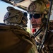 Pararescue Jumpers perform a rescue demonstration at The Great Texas Airshow 2024