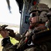 Pararescue Jumpers perform a rescue demonstration at The Great Texas Airshow 2024