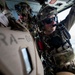 Pararescue Jumpers perform a rescue demonstration at The Great Texas Airshow 2024