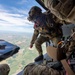 Pararescue Jumpers perform a rescue demonstration at The Great Texas Airshow 2024