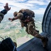 Pararescue Jumpers perform a rescue demonstration at The Great Texas Airshow 2024