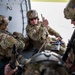 Pararescue Jumpers perform a rescue demonstration at The Great Texas Airshow 2024