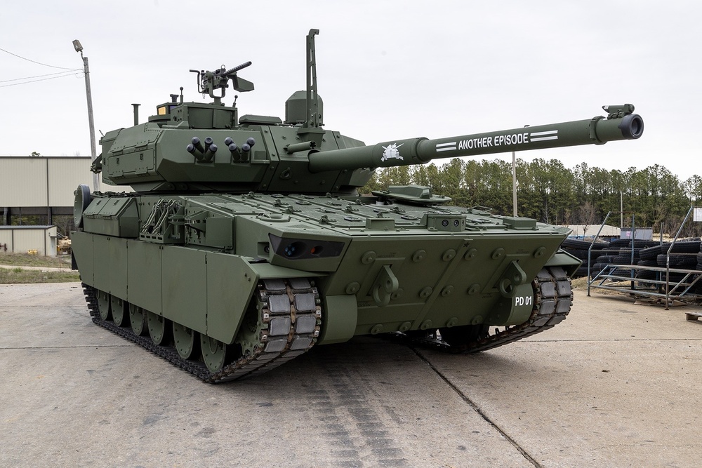 First M10 Booker Production Combat Vehicle