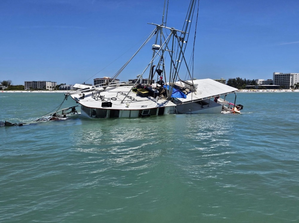 Coast Guard, partners rescue 14 boaters in active week off Florida’s Suncoast